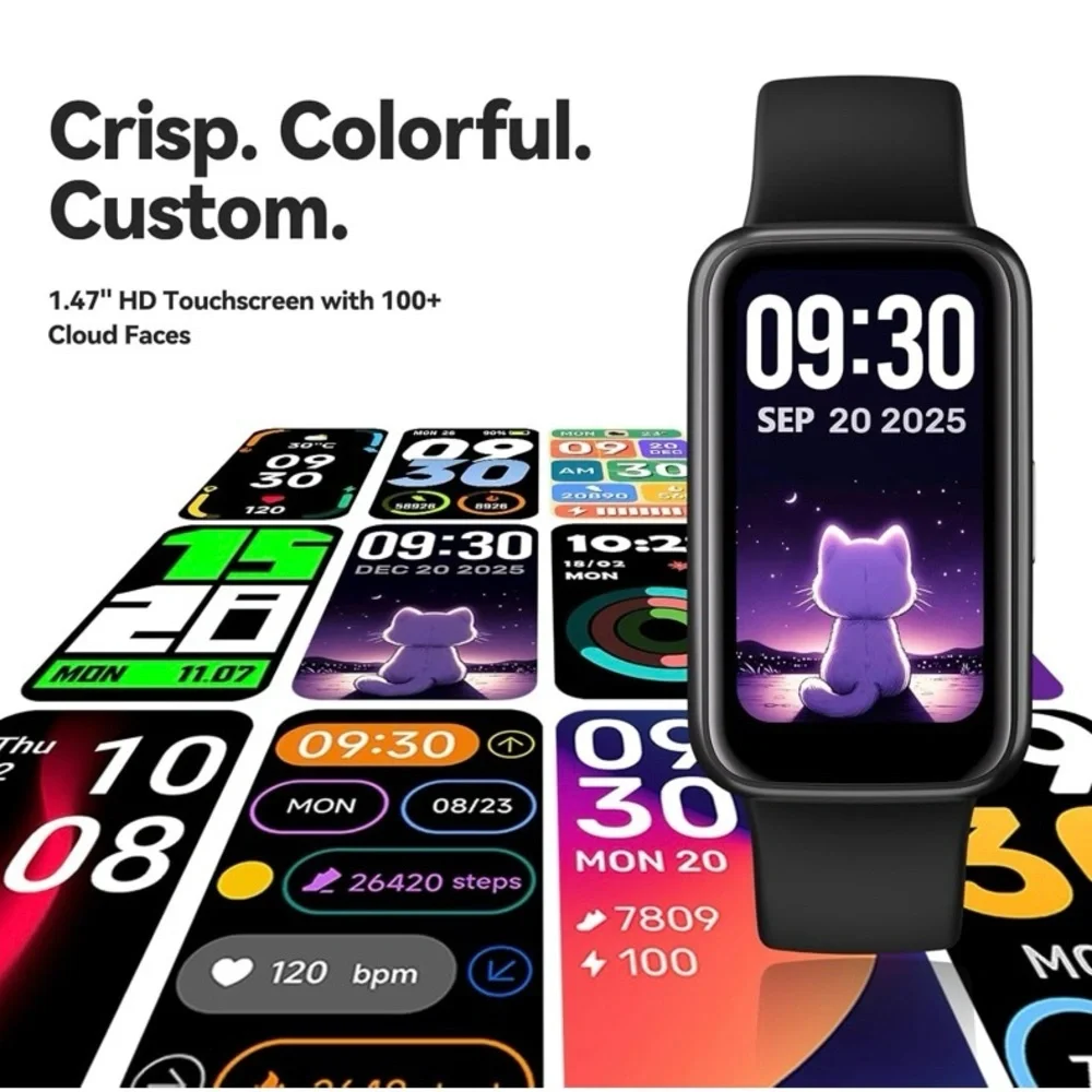NEW - Fitness Trackers,Smart Watch with 1.47